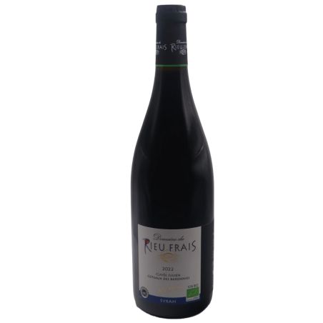 Rouge Syrah | Domaine du Rieu Frais