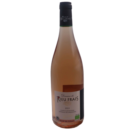 Rosé Syrah | Domaine du Rieu Frais