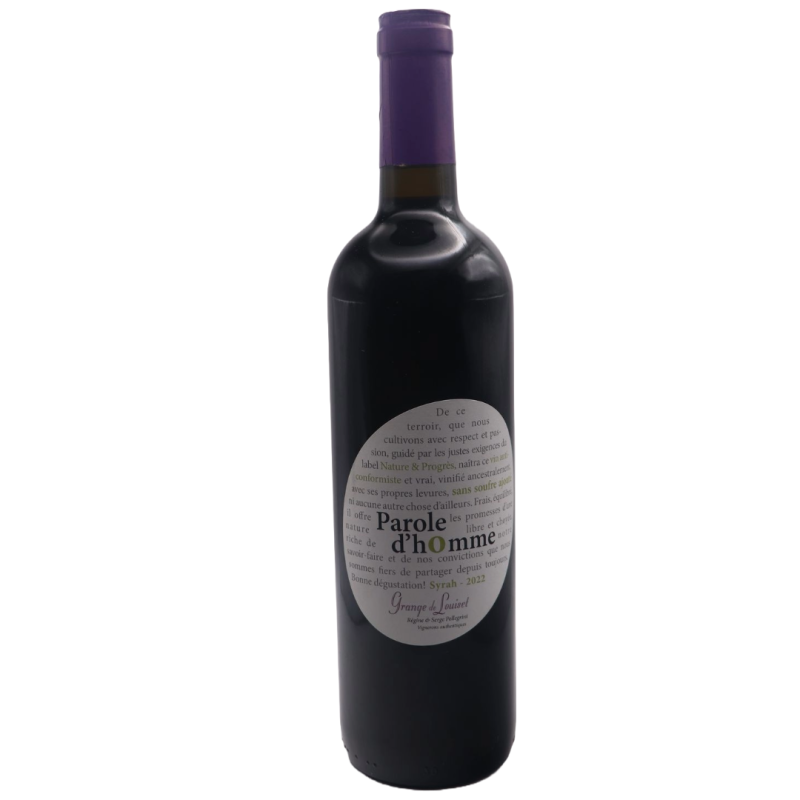 Parole d'Hommes | Domaine Grange de Louiset