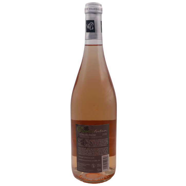 Grappe d'Antan Rosé Grappe d'Antan Rosé