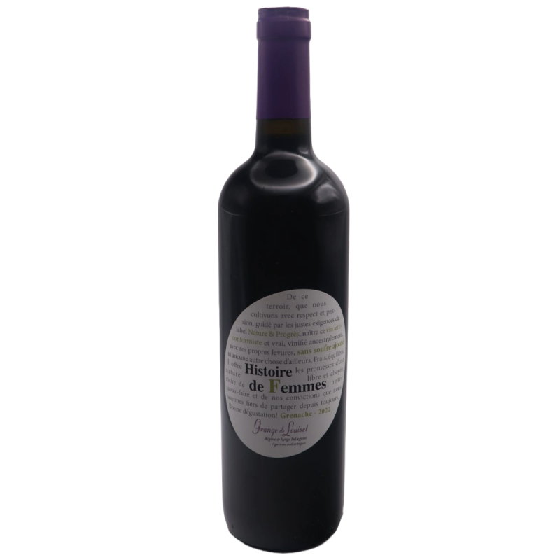 Histoire de Femmes | Domaine Grange de Louiset