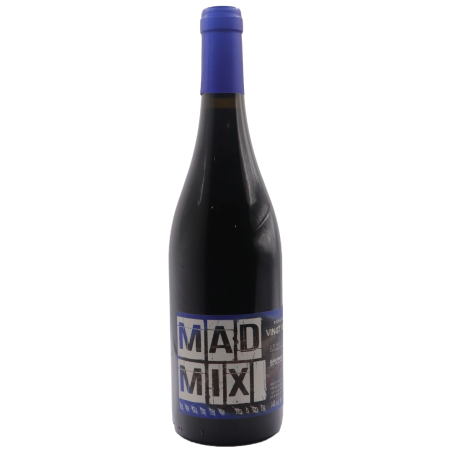 Madmix - Carignan noir bio, un vin rouge du Domaine des Vingts Vertus à découvrir à la Cave de la Halle du Trièves