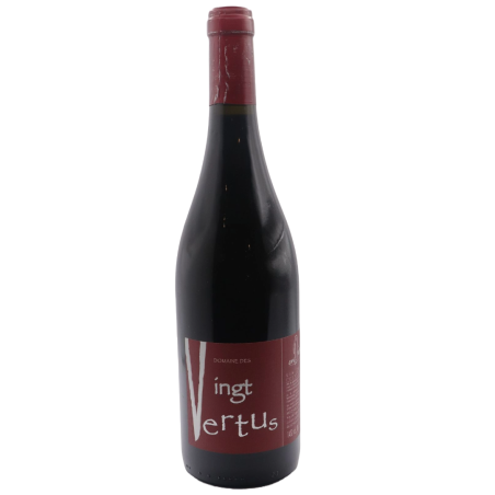 enDiablé - Vin Rouge du Domaine des Vingts Vertus - Cave de la Halle du Trièves