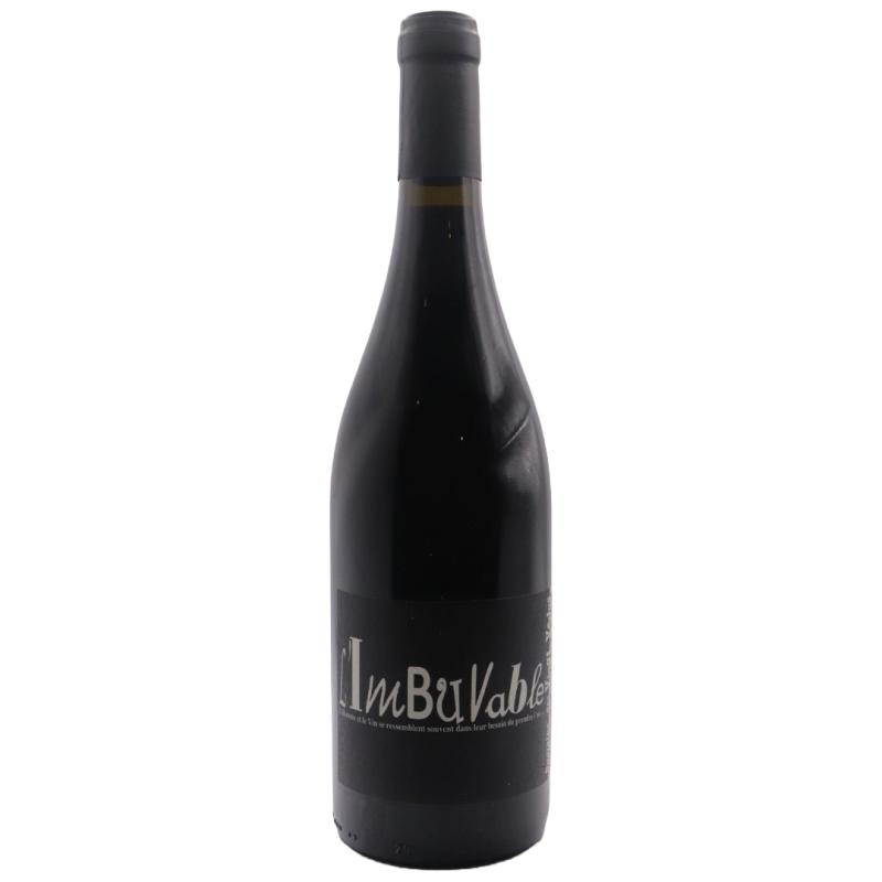 L'Imbuvable, Carignan Noir - Cave de la Halle du Trièves