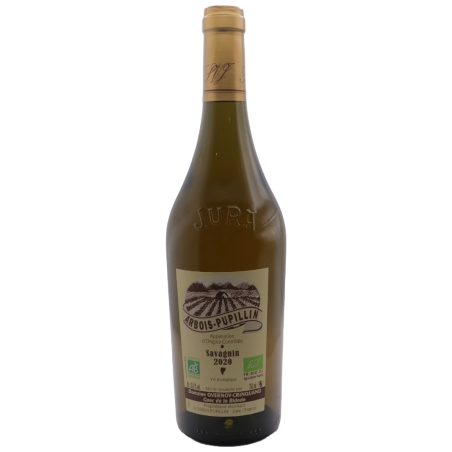 Savagnin Blanc Bio du Jura - Cave de la Halle du Trièves