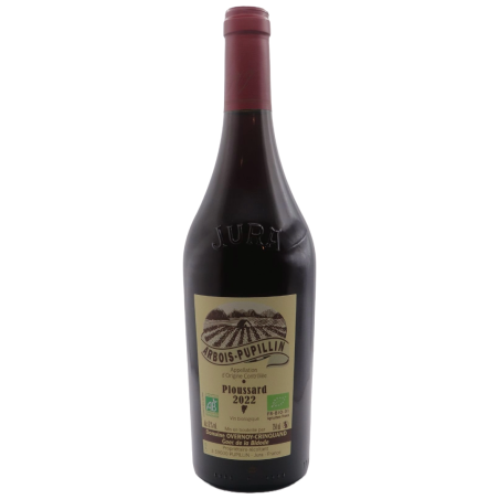 Ploussard - Vin rouge bio du Jura - Cave de la Halle du Trièves