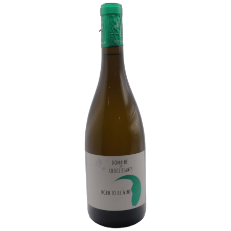 Born To Be Wine - Blanc Jacquère Bio - Cave de la Halle du Trièves