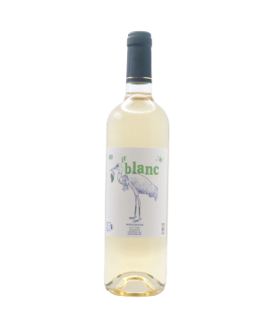Le Blanc - Vin Blanc Bio du Domaine Mayoussier - Cave de la Halle du Trièves