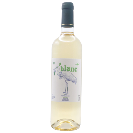 Le Blanc - Vin Blanc Bio du Domaine Mayoussier - Cave de la Halle du Trièves