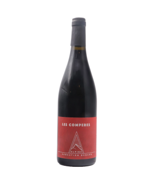 Les Compères, vin rouge bio Isère - Cave de la Halle du Trièves