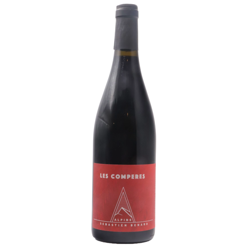 Les Compères, vin rouge bio Isère - Cave de la Halle du Trièves