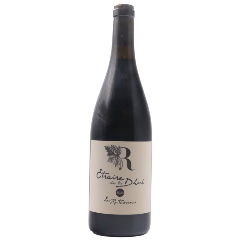 Découvrez l'Etraire de la D'Huy, vin rouge bio IGP Isère - Cave de la Halle du Trièves