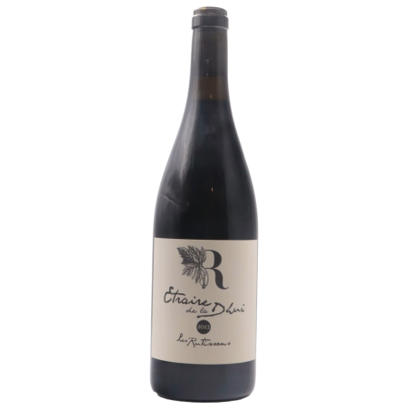 Découvrez l'Etraire de la D'Huy, vin rouge bio IGP Isère - Cave de la Halle du Trièves