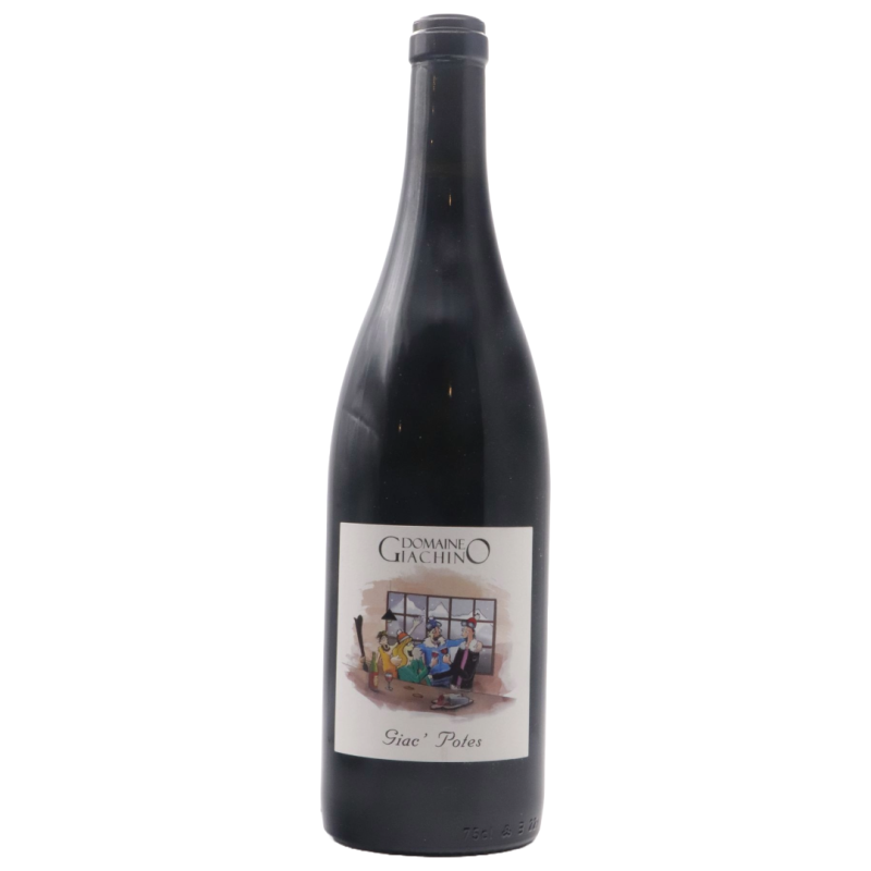 Découvrez Giac Potes, un vin rouge bio du Domaine Giachino à la Cave de la Halle du Trièves