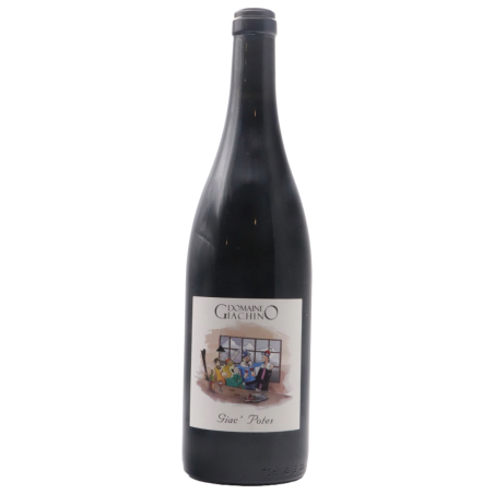 Découvrez Giac Potes, un vin rouge bio du Domaine Giachino à la Cave de la Halle du Trièves