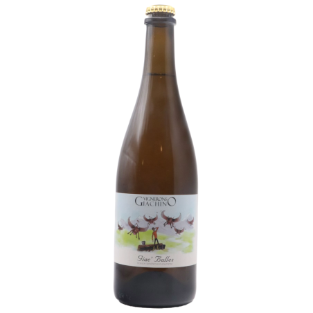 Giac' Bulles - Vin pétillant bio de l'Isère - Cave de la Halle du Trièves