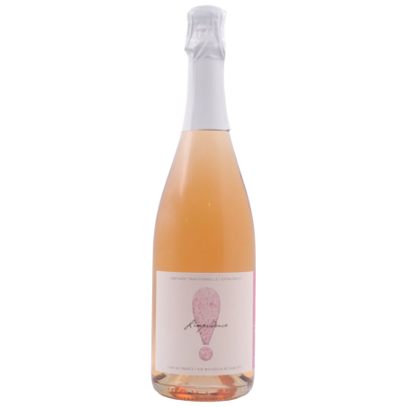 Bulles Imprudence - Vin pétillant bio du Hautes-Alpes | Cave de la Halle du Trièves