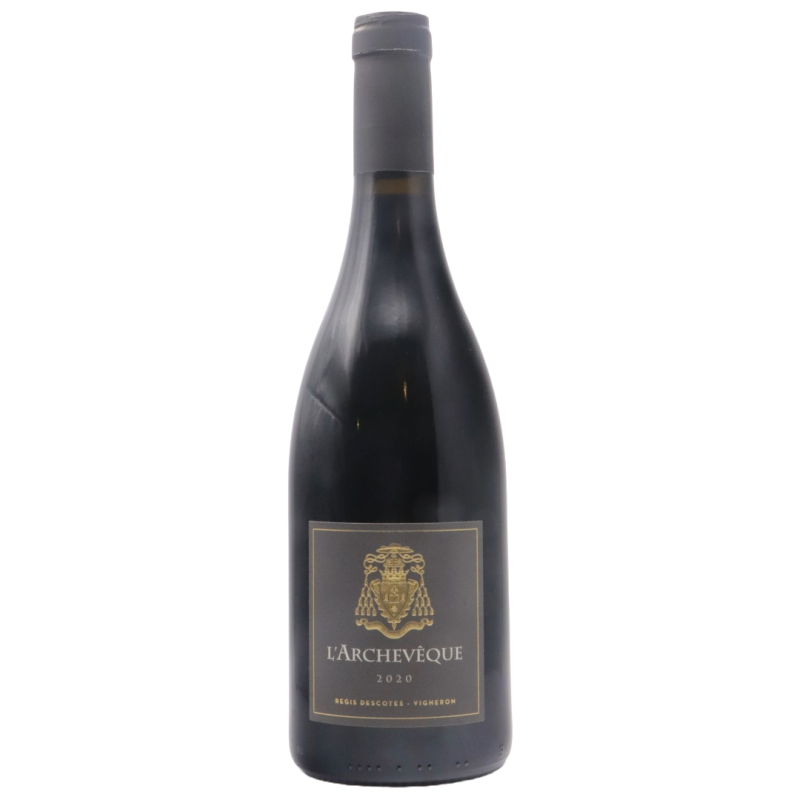 L'Archevêque - Vin Rouge Bio Coteaux du Lyonnais | Cave de la Halle du Trièves