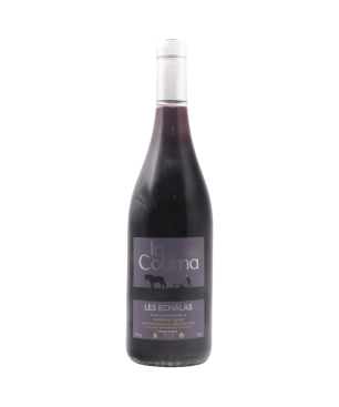 Les Echalas - Vin Rouge Bio du Domaine de la Courna | Cave de la Halle du Trièves