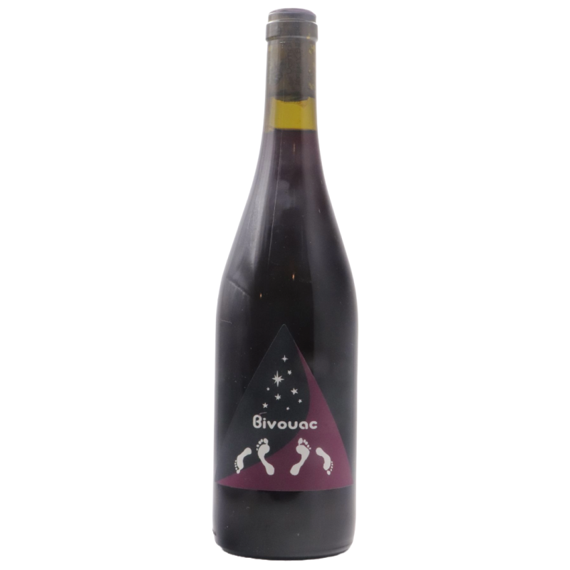 Découvrez Bivouac Rouge, vin bio du Trièves - Cave de la Halle du Trièves