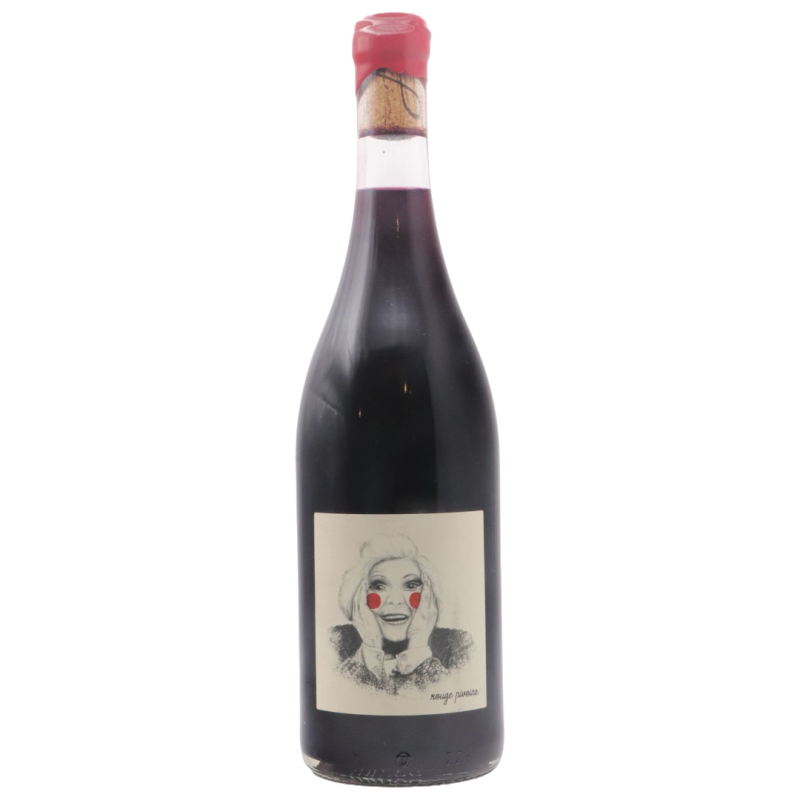 Rouge Pivoine - Vin Rouge Bio Carignan - Cave de la Halle du Trièves