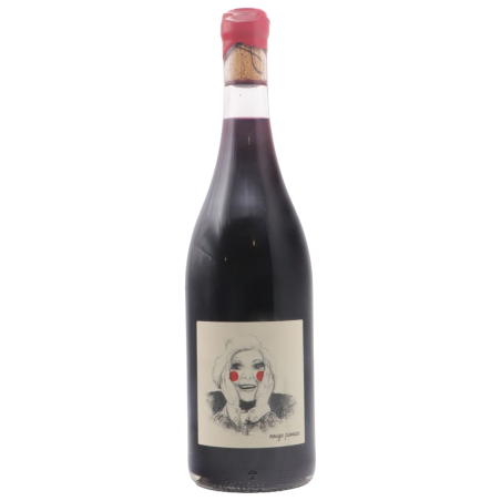 Rouge Pivoine - Vin Rouge Bio Carignan - Cave de la Halle du Trièves