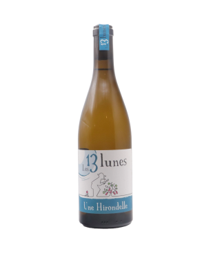 Une Hirondelle - Blanc de Savoie - Cave de la Halle du Trièves