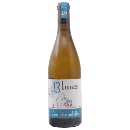 Une Hirondelle - Blanc de Savoie - Cave de la Halle du Trièves