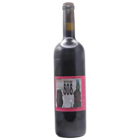 Altitude 808 - Vin Rouge Bio du Trièves - Cave de la Halle du Trièves
