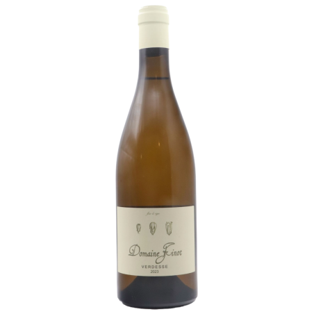 Verdesse - Vin Blanc Isère - Domaine Finot - Cave de la Halle du Trièves