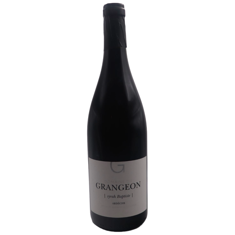 Syrah Baptiste | Domaine du Grangeon