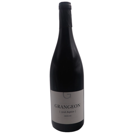 Syrah Baptiste | Domaine du Grangeon
