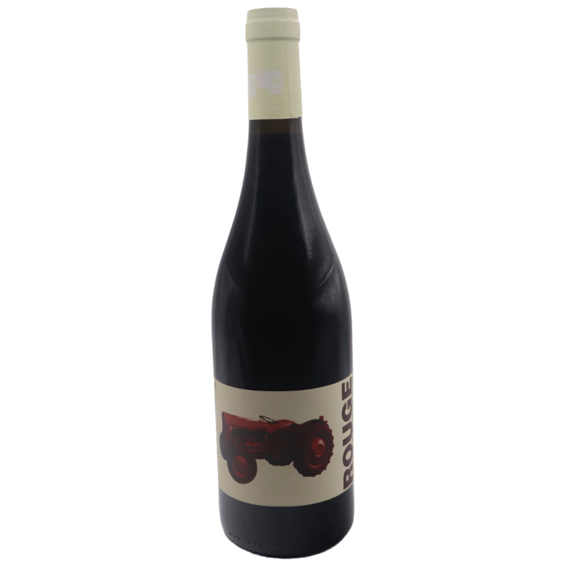 Tracteur Rouge 2023 | Domaine Finot