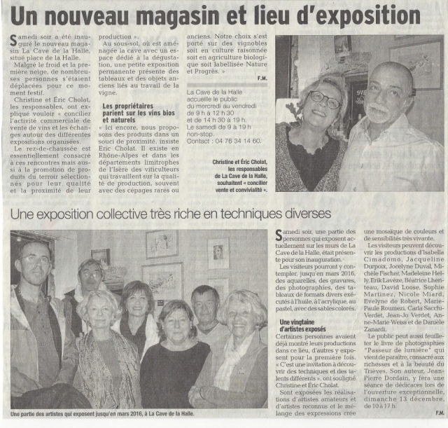 Soirée inaugurale